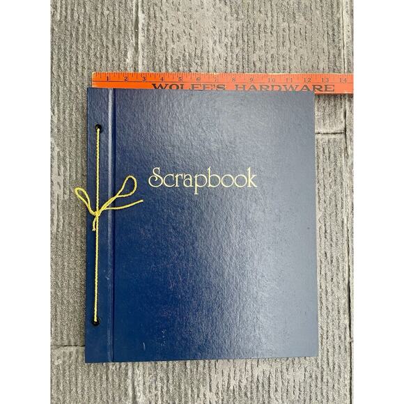 Vintage  Photo Scrapbook   12" X 14" - Lot 3 60s 70s Picture Book - Picture 2 of 7